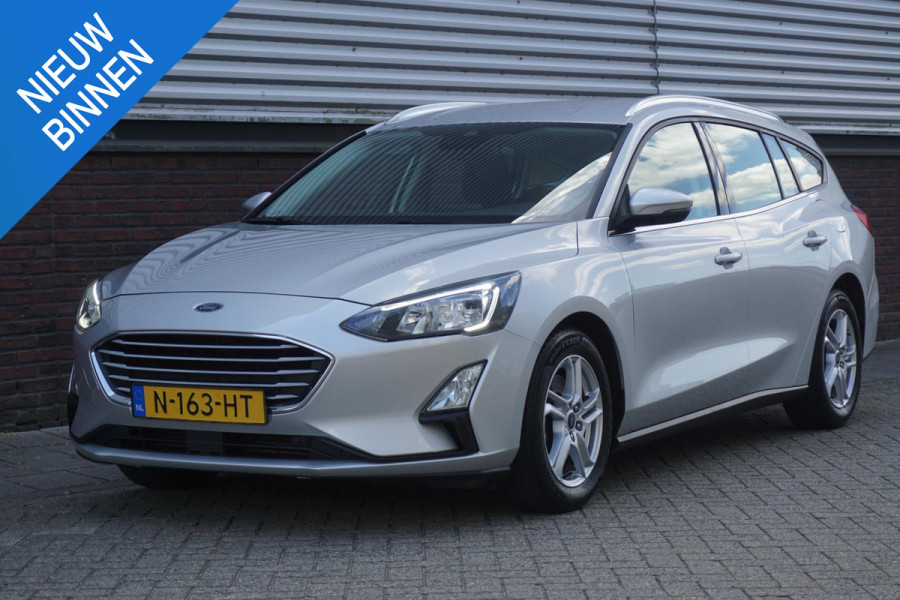 Ford FOCUS Wagon 1.0 EcoB.125PK Hybrid Business/AGR-Comfortstoel/ Dealeronderhouden.