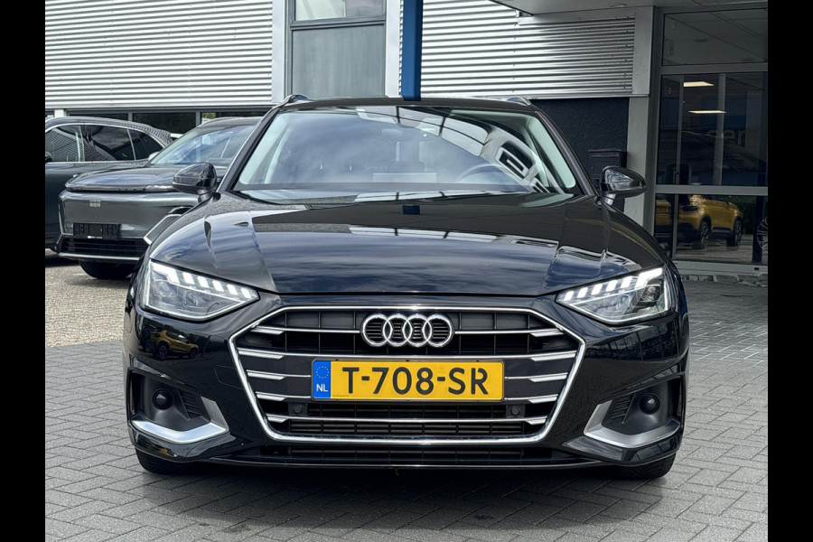 Audi A4 Avant 35 TFSI Advanced Edition 150pk | Wegklapbare Trekhaak | Elek. Kofferklep | Parkeersensoren | DAB |