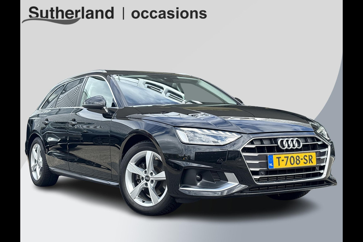 Audi A4 Avant 35 TFSI Advanced Edition 150pk | Wegklapbare Trekhaak | Elek. Kofferklep | Parkeersensoren | DAB |
