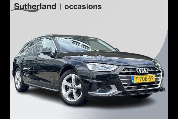 Audi A4 Avant 35 TFSI Advanced Edition 150pk | Wegklapbare Trekhaak | Elek. Kofferklep | Parkeersensoren | DAB |