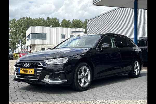 Audi A4 Avant 35 TFSI Advanced Edition 150pk | Wegklapbare Trekhaak | Elek. Kofferklep | Parkeersensoren | DAB |