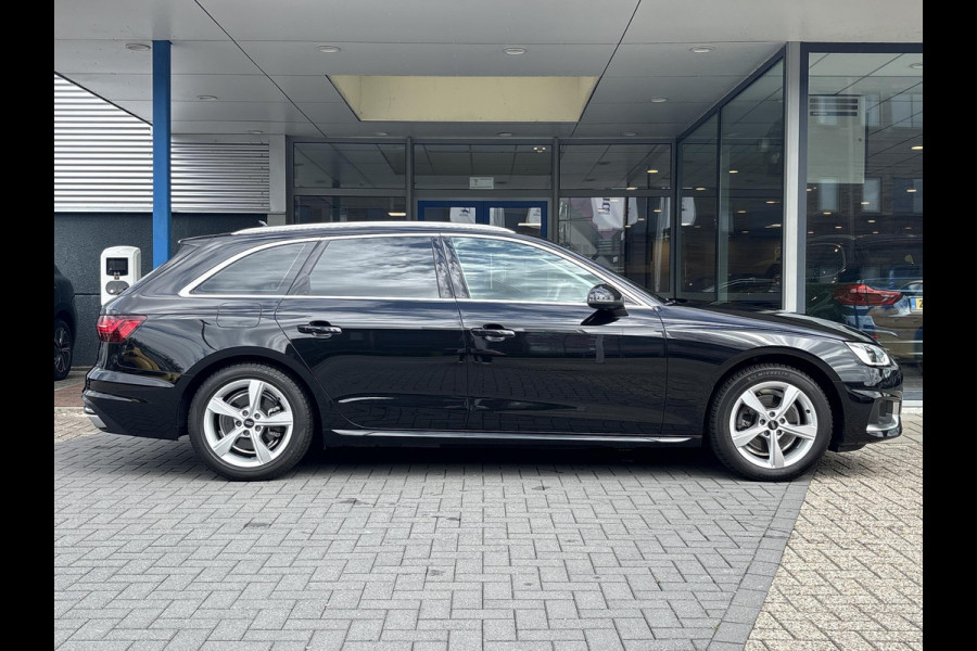 Audi A4 Avant 35 TFSI Advanced Edition 150pk | Wegklapbare Trekhaak | Elek. Kofferklep | Parkeersensoren | DAB |