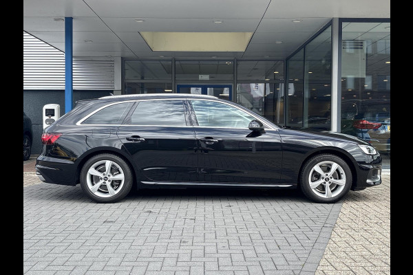 Audi A4 Avant 35 TFSI Advanced Edition 150pk | Wegklapbare Trekhaak | Elek. Kofferklep | Parkeersensoren | DAB |