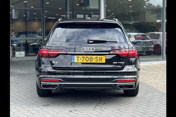 Audi A4 Avant 35 TFSI Advanced Edition 150pk | Wegklapbare Trekhaak | Elek. Kofferklep | Parkeersensoren | DAB |