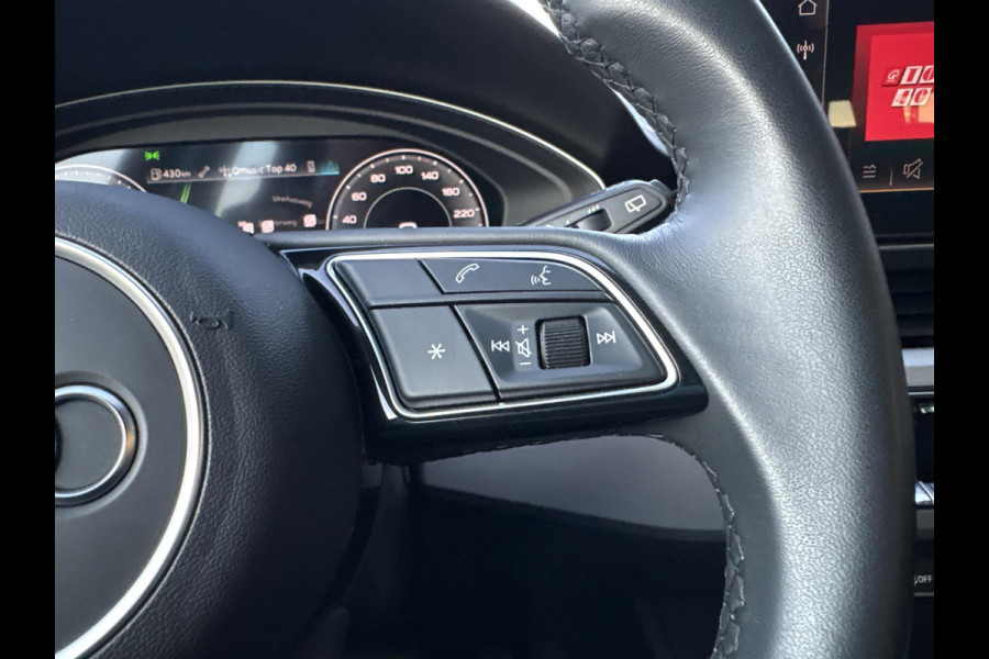 Audi A4 Avant 35 TFSI Advanced Edition 150pk | Wegklapbare Trekhaak | Elek. Kofferklep | Parkeersensoren | DAB |