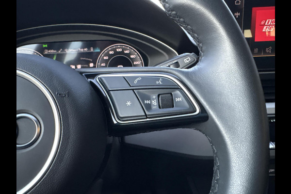 Audi A4 Avant 35 TFSI Advanced Edition 150pk | Wegklapbare Trekhaak | Elek. Kofferklep | Parkeersensoren | DAB |