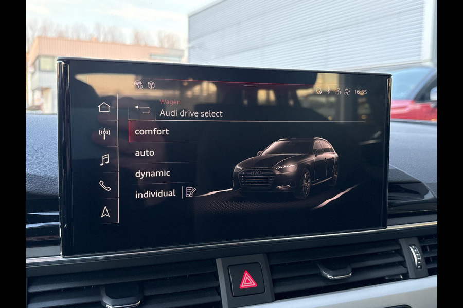 Audi A4 Avant 35 TFSI Advanced Edition 150pk | Wegklapbare Trekhaak | Elek. Kofferklep | Parkeersensoren | DAB |