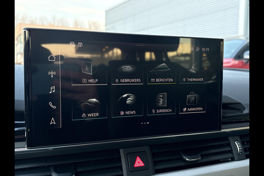 Audi A4 Avant 35 TFSI Advanced Edition 150pk | Wegklapbare Trekhaak | Elek. Kofferklep | Parkeersensoren | DAB |