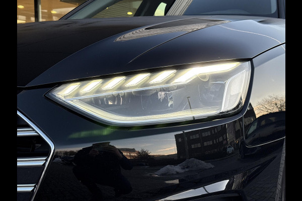 Audi A4 Avant 35 TFSI Advanced Edition 150pk | Wegklapbare Trekhaak | Elek. Kofferklep | Parkeersensoren | DAB |