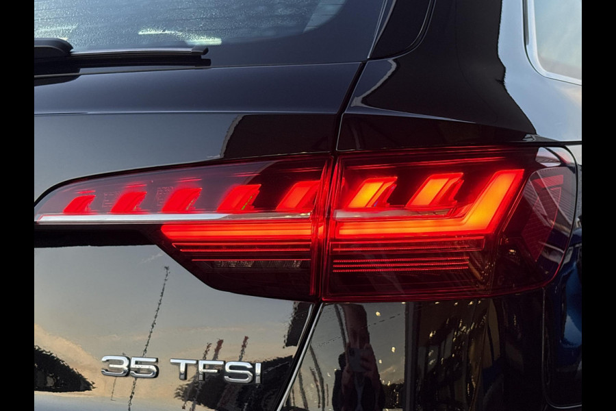 Audi A4 Avant 35 TFSI Advanced Edition 150pk | Wegklapbare Trekhaak | Elek. Kofferklep | Parkeersensoren | DAB |