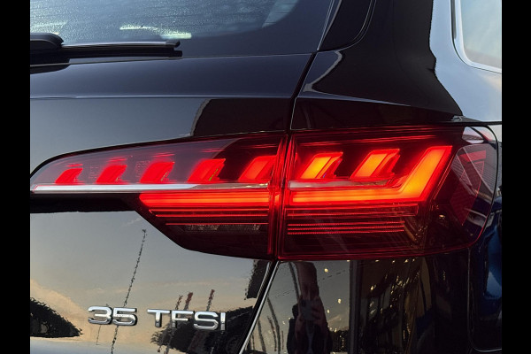 Audi A4 Avant 35 TFSI Advanced Edition 150pk | Wegklapbare Trekhaak | Elek. Kofferklep | Parkeersensoren | DAB |