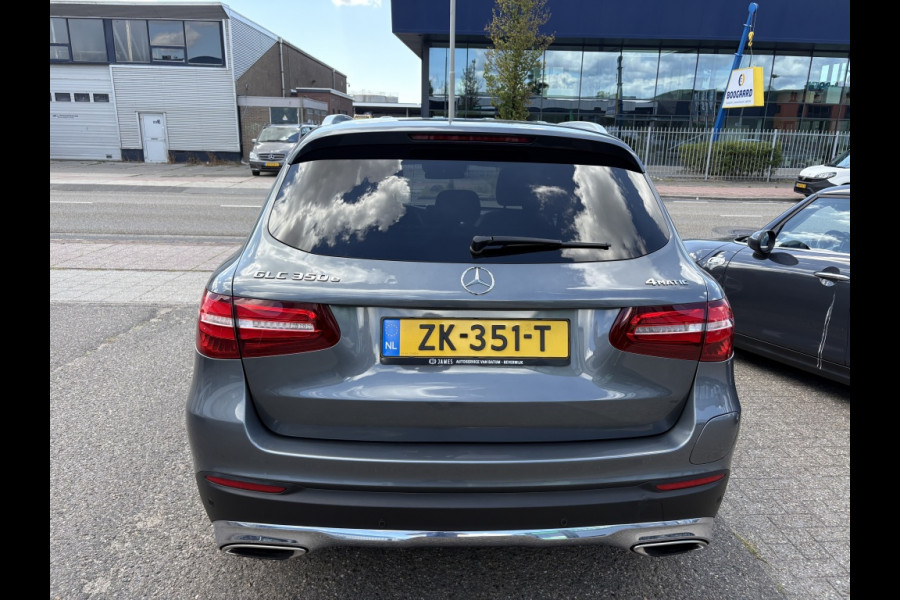 Mercedes-Benz GLC 350e Hybride | 4Matic | Business | AMG | Panodak | leer | trekha