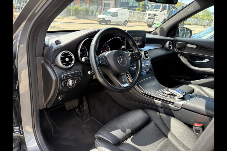 Mercedes-Benz GLC 350e Hybride | 4Matic | Business | AMG | Panodak | leer | trekha