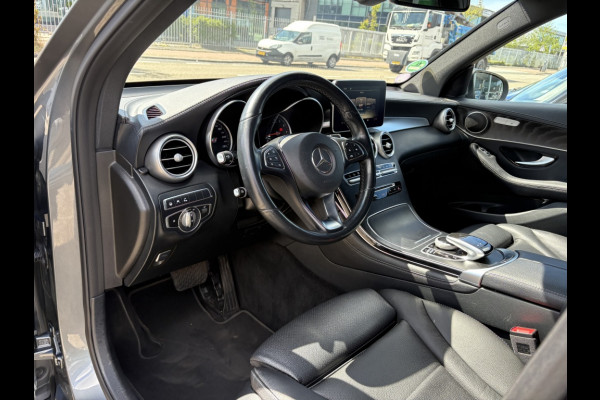 Mercedes-Benz GLC 350e Hybride | 4Matic | Business | AMG | Panodak | leer | trekha
