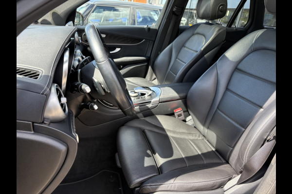 Mercedes-Benz GLC 350e Hybride | 4Matic | Business | AMG | Panodak | leer | trekha
