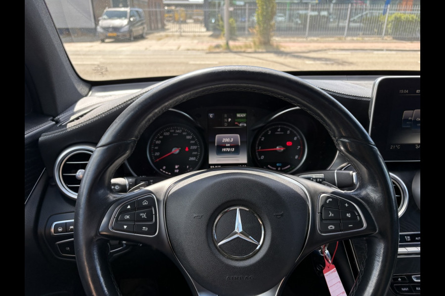 Mercedes-Benz GLC 350e Hybride | 4Matic | Business | AMG | Panodak | leer | trekha