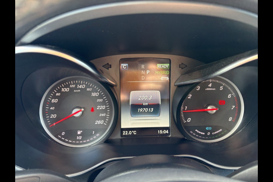 Mercedes-Benz GLC 350e Hybride | 4Matic | Business | AMG | Panodak | leer | trekha