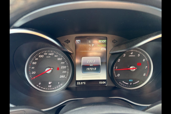 Mercedes-Benz GLC 350e Hybride | 4Matic | Business | AMG | Panodak | leer | trekha