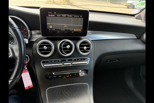 Mercedes-Benz GLC 350e Hybride | 4Matic | Business | AMG | Panodak | leer | trekha