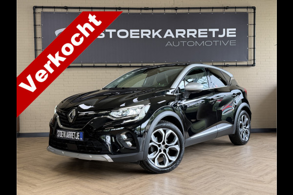 Renault Captur 1.3 TCe 155 Edition One | Groot Navi | Pano | Bose | 360 | Stoel & Stuur verwarming | 18" | 100% Dealer onderhouden!