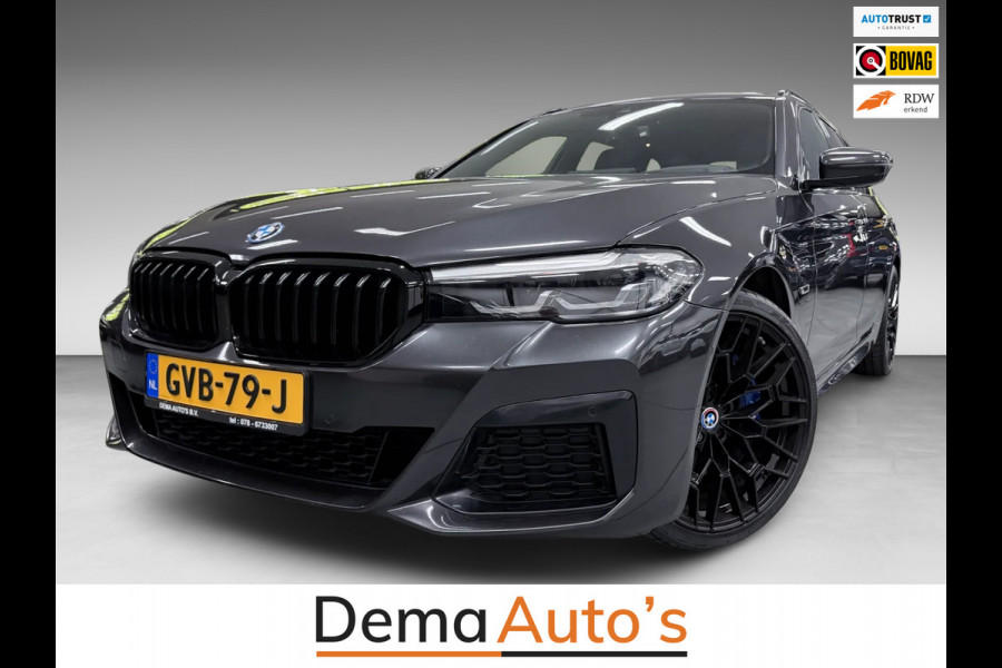 BMW 5 Serie Touring 530e M-SPORT 20'' SOH-TEST/PANO/NAVI/CAM/DAB/CARPLAY/ECC/PDC/CRUISE///