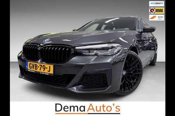 BMW 5 Serie Touring 530e M-SPORT 20'' SOH-TEST/PANO/NAVI/CAM/DAB/CARPLAY/ECC/PDC/CRUISE///