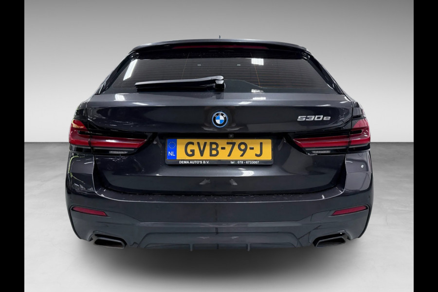 BMW 5 Serie Touring 530e M-SPORT 20'' SOH-TEST/PANO/NAVI/CAM/DAB/CARPLAY/ECC/PDC/CRUISE///