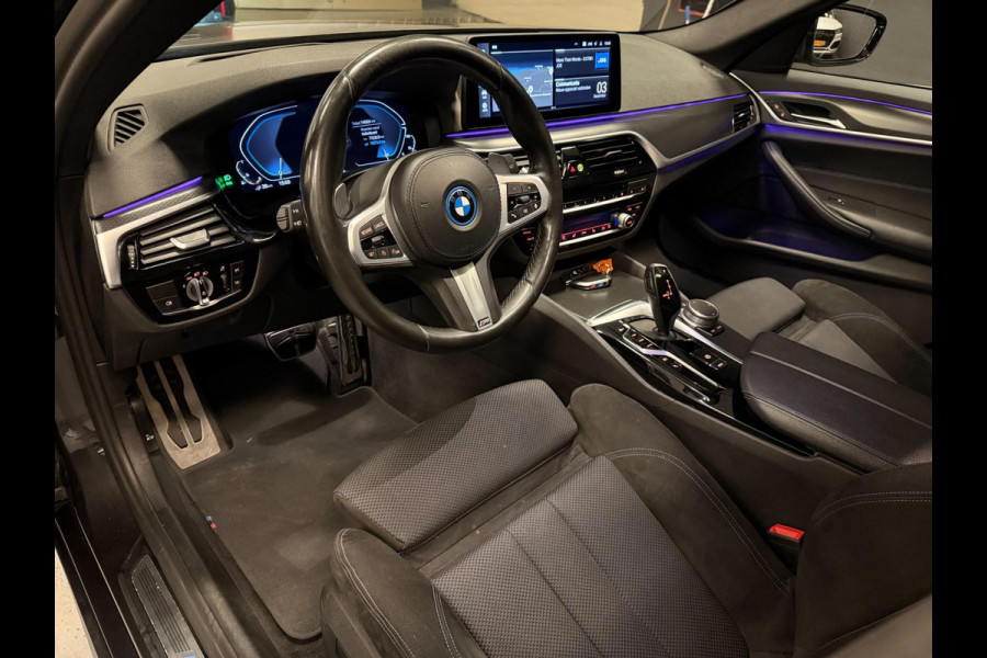 BMW 5 Serie Touring 530e M-SPORT 20'' SOH-TEST/PANO/NAVI/CAM/DAB/CARPLAY/ECC/PDC/CRUISE///