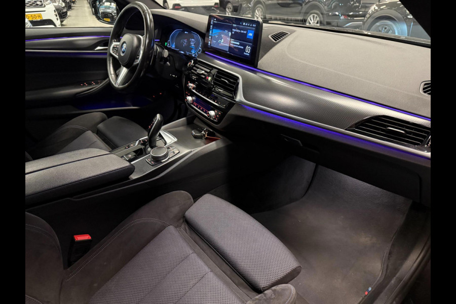 BMW 5 Serie Touring 530e M-SPORT 20'' SOH-TEST/PANO/NAVI/CAM/DAB/CARPLAY/ECC/PDC/CRUISE///