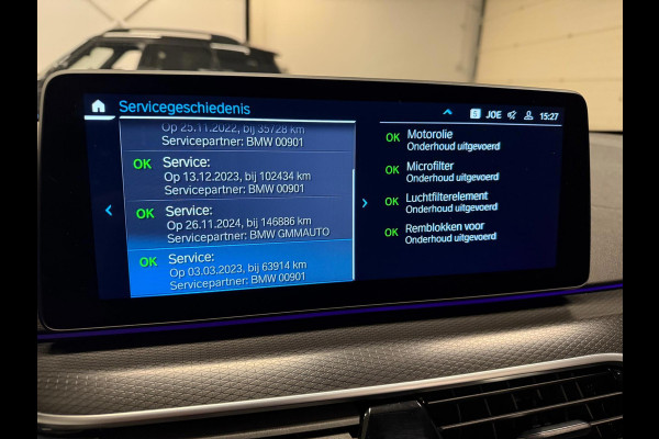 BMW 5 Serie Touring 530e M-SPORT 20'' SOH-TEST/PANO/NAVI/CAM/DAB/CARPLAY/ECC/PDC/CRUISE///