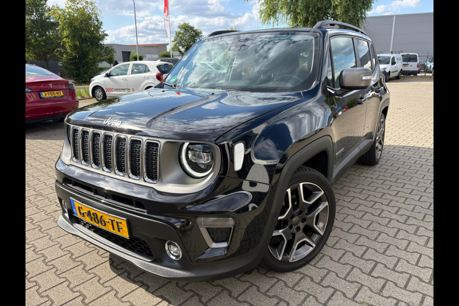 Jeep Renegade 1.3T-e Limited automaat