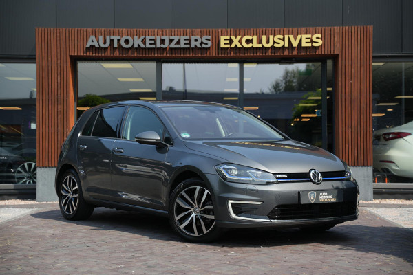 Volkswagen e-Golf E-DITION Keyless Groot Navi Cruise Stoelverw.