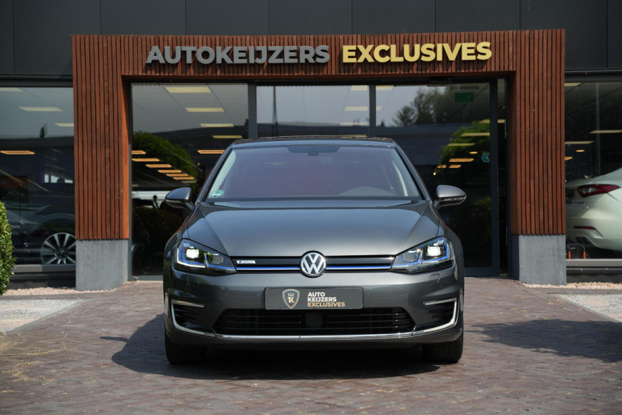 Volkswagen e-Golf E-DITION Keyless Groot Navi Cruise Stoelverw.