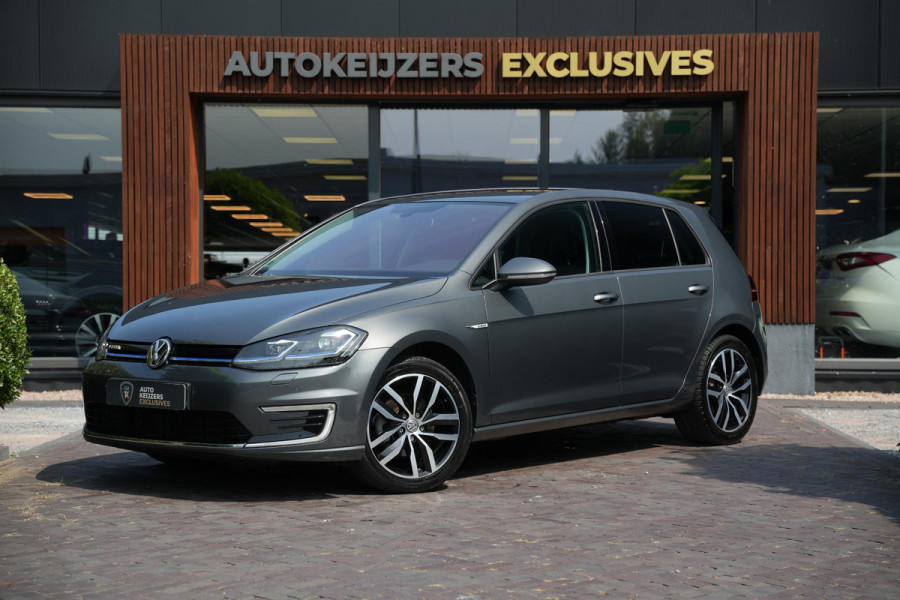 Volkswagen e-Golf E-DITION Keyless Groot Navi Cruise Stoelverw.