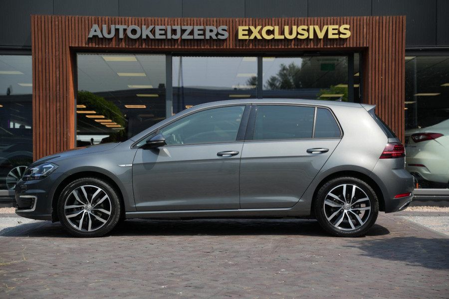 Volkswagen e-Golf E-DITION Keyless Groot Navi Cruise Stoelverw.