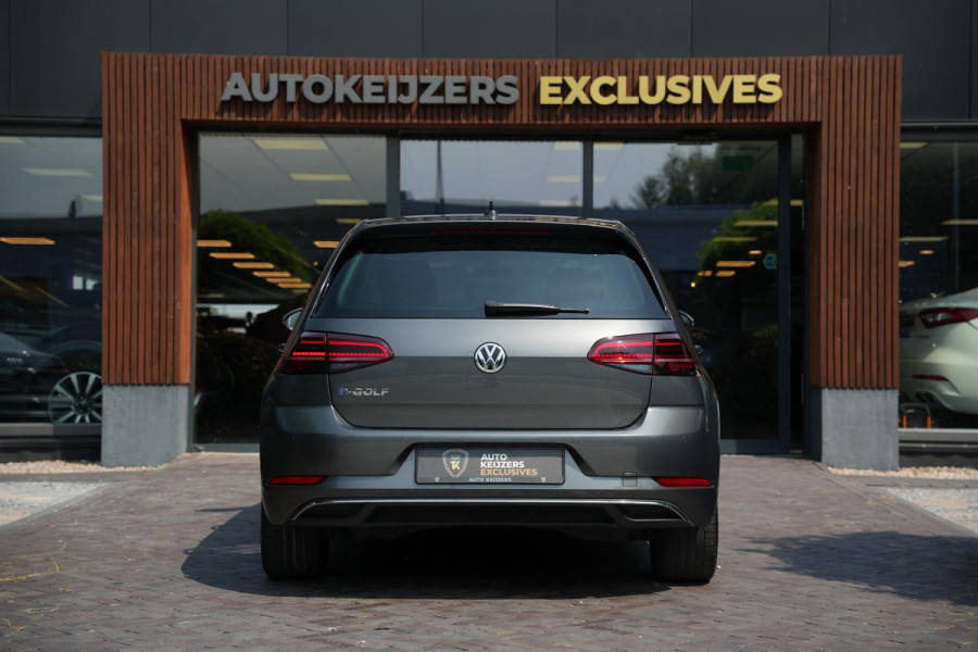Volkswagen e-Golf E-DITION Keyless Groot Navi Cruise Stoelverw.