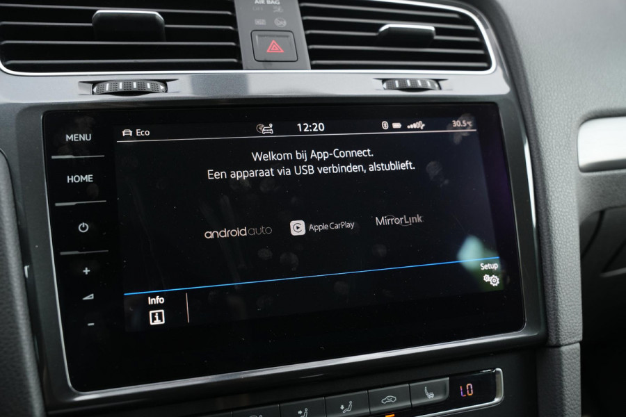 Volkswagen e-Golf E-DITION Keyless Groot Navi Cruise Stoelverw.