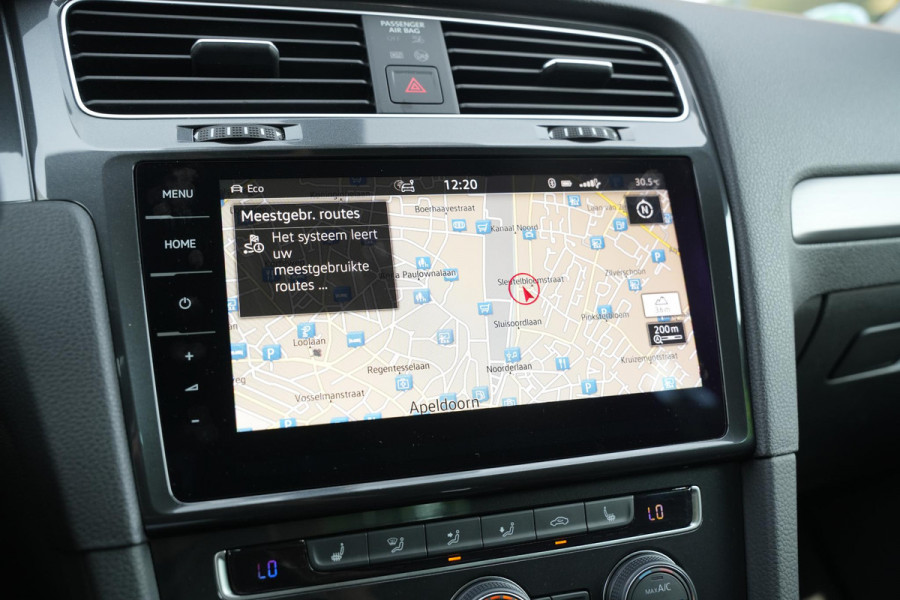 Volkswagen e-Golf E-DITION Keyless Groot Navi Cruise Stoelverw.