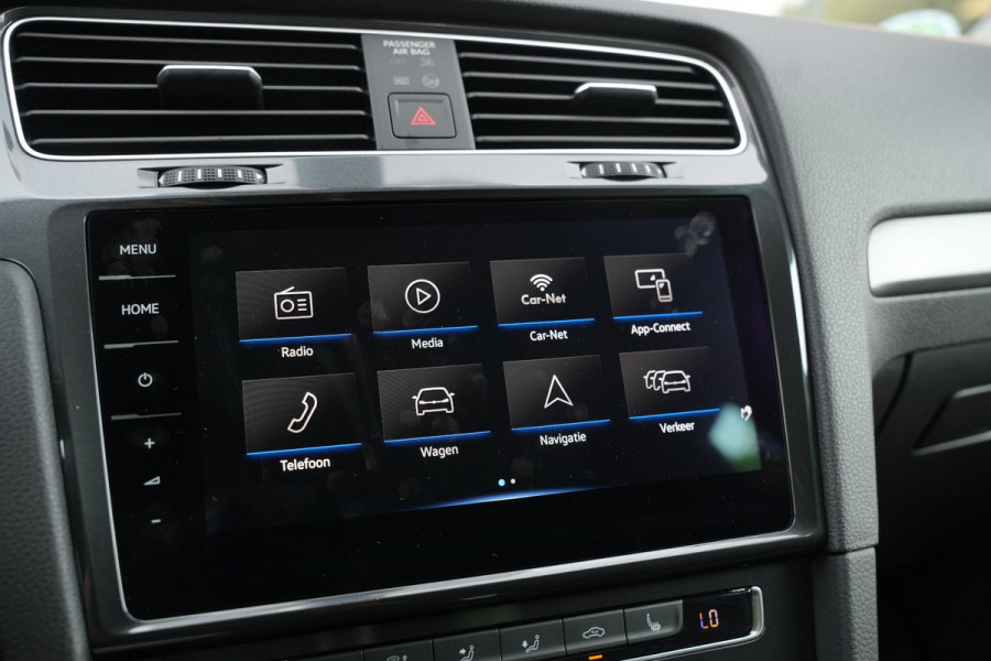 Volkswagen e-Golf E-DITION Keyless Groot Navi Cruise Stoelverw.