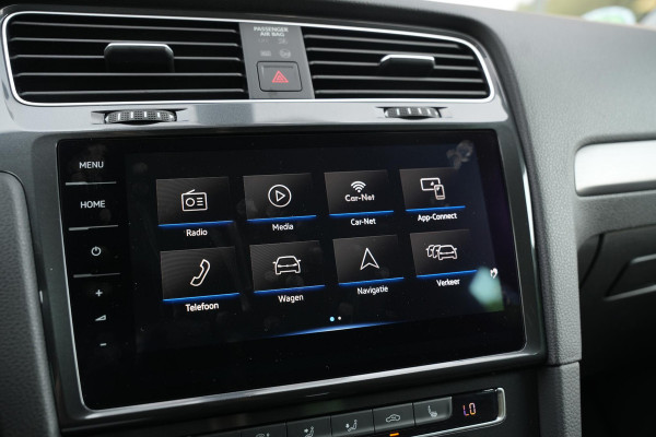 Volkswagen e-Golf E-DITION Keyless Groot Navi Cruise Stoelverw.
