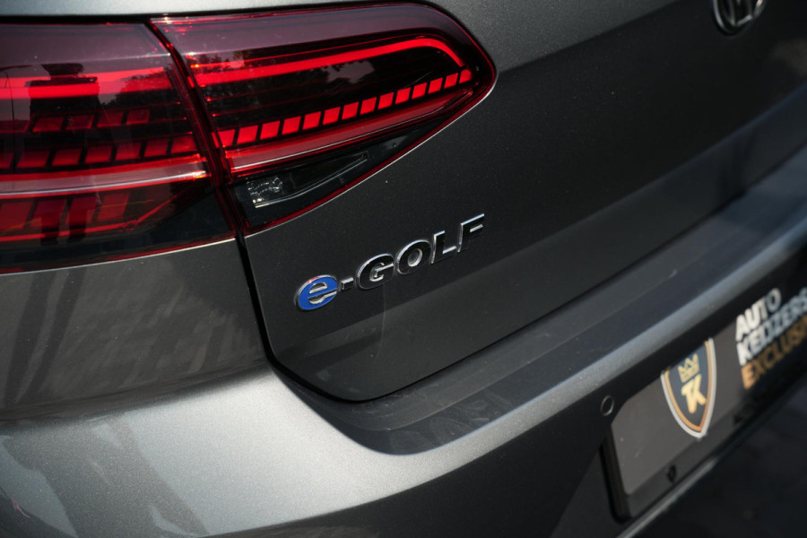 Volkswagen e-Golf E-DITION Keyless Groot Navi Cruise Stoelverw.