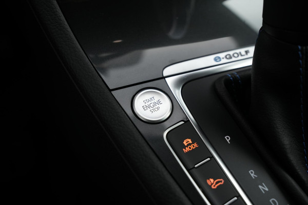 Volkswagen e-Golf E-DITION Keyless Groot Navi Cruise Stoelverw.