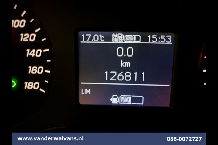 Mercedes-Benz Sprinter 317 CDI 170pk L3H2 Euro6 Airco | 360 Graden Camera | Navigatie | Apple Carplay | Chauffeursstoel Cruisecontrol, Android Auto, Stoelverwarming, 270 Graden Achterdeuren, Parkeersensoren, Bijrijdersbank