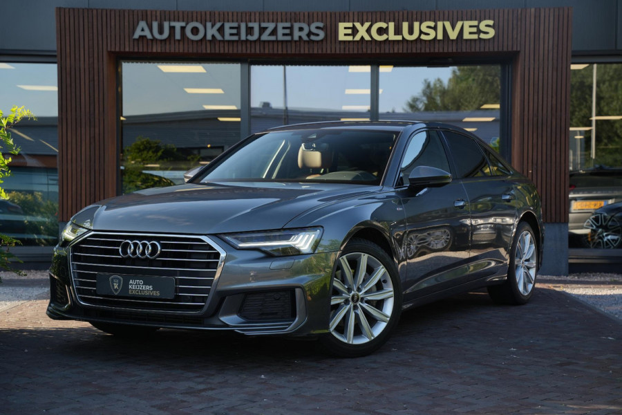 Audi A6 Limousine 45 TFSI Pro Line S Line Leer Cruise LED