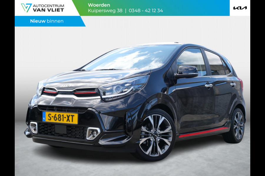 Kia Picanto 1.0 T-GDi GT-Line 5p | 100PK | Org. NL | Schuif/kantel Dak | Stoel/Stuur verwarming |