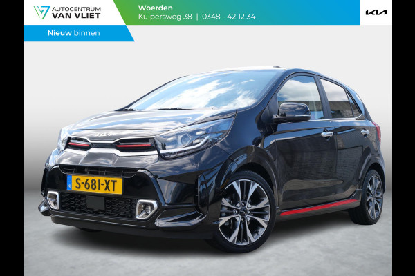 Kia Picanto 1.0 T-GDi GT-Line 5p | 100PK | Org. NL | Schuif/kantel Dak | Stoel/Stuur verwarming |