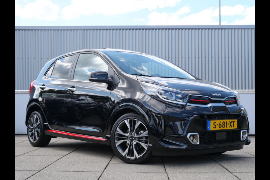Kia Picanto 1.0 T-GDi GT-Line 5p | 100PK | Org. NL | Schuif/kantel Dak | Stoel/Stuur verwarming |