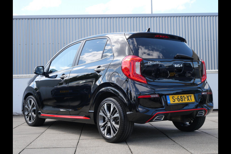 Kia Picanto 1.0 T-GDi GT-Line 5p | 100PK | Org. NL | Schuif/kantel Dak | Stoel/Stuur verwarming |