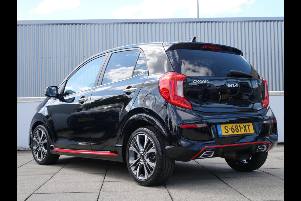 Kia Picanto 1.0 T-GDi GT-Line 5p | 100PK | Org. NL | Schuif/kantel Dak | Stoel/Stuur verwarming |