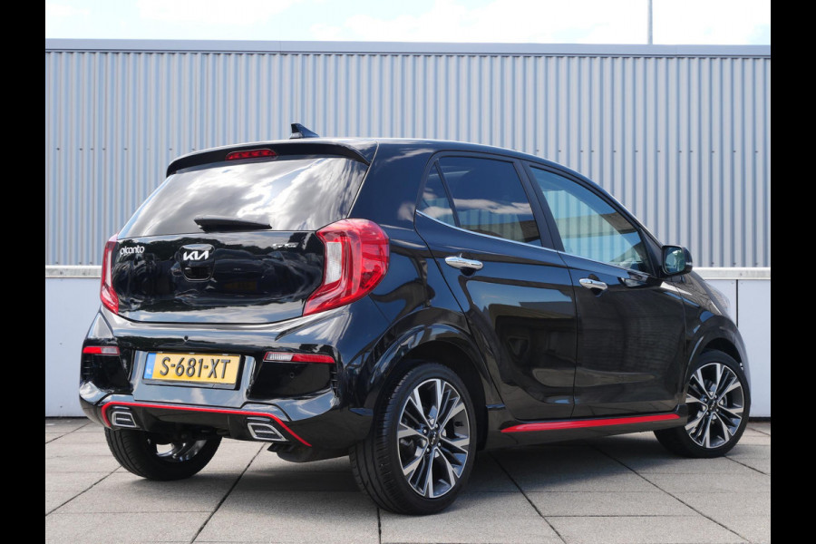 Kia Picanto 1.0 T-GDi GT-Line 5p | 100PK | Org. NL | Schuif/kantel Dak | Stoel/Stuur verwarming |